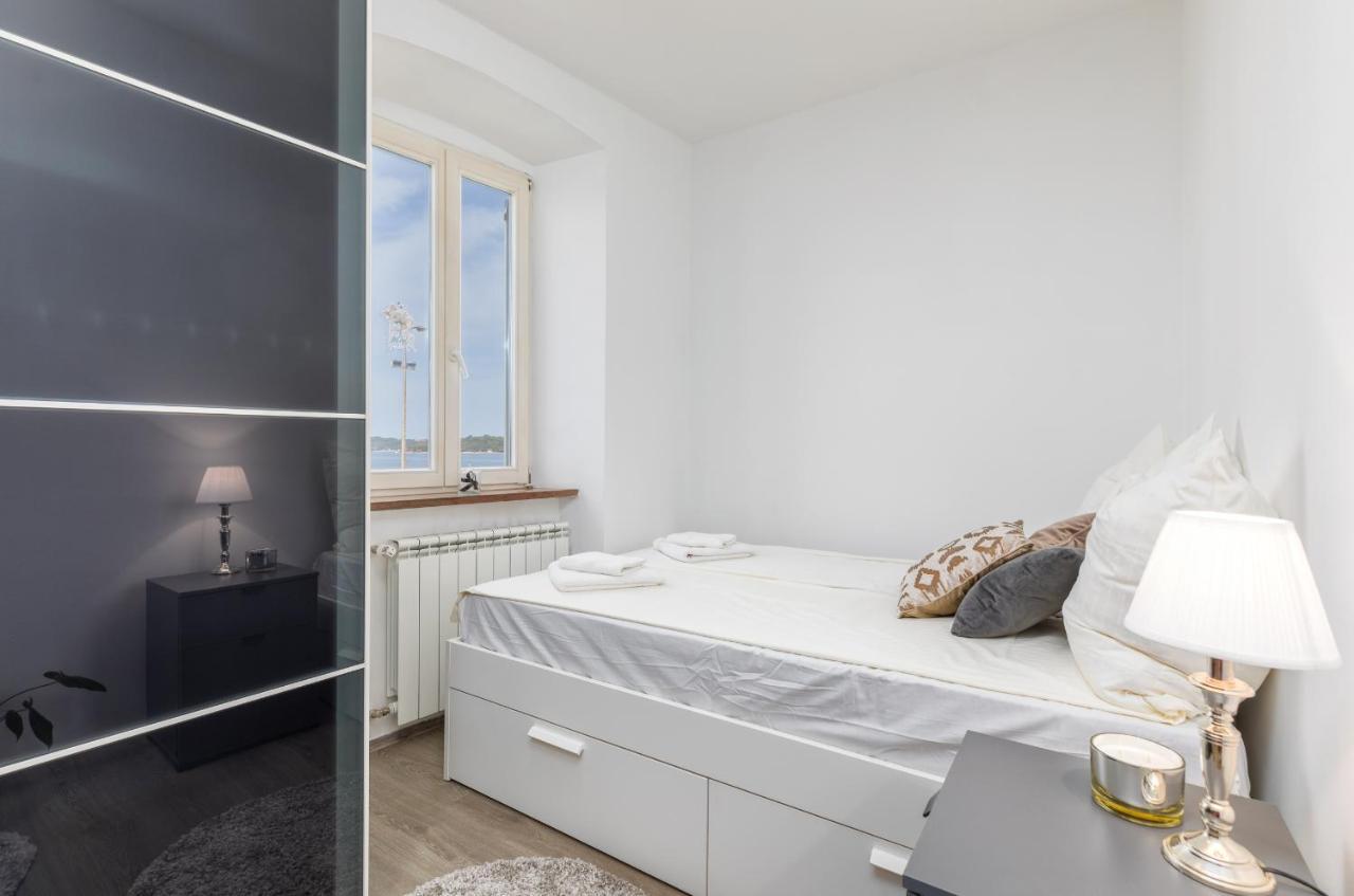 Apartment Augusto - Sea View Pula Eksteriør billede