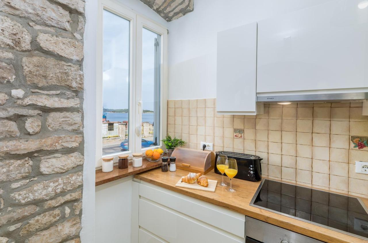 Apartment Augusto - Sea View Pula Eksteriør billede