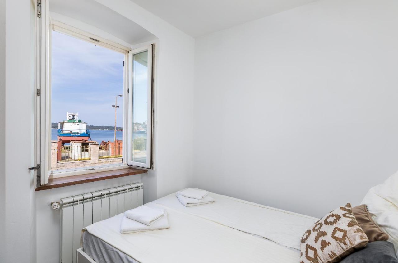 Apartment Augusto - Sea View Pula Eksteriør billede